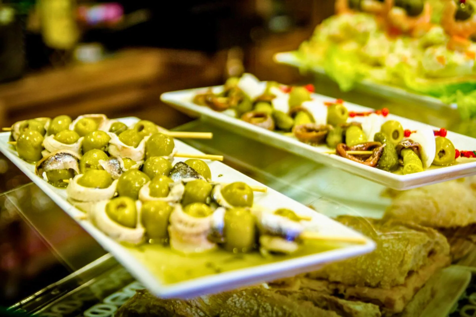 Food in Camino Frances