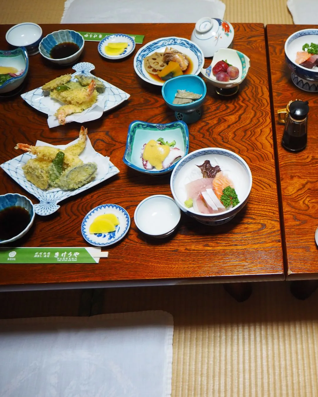 Food in Kumano Kodo