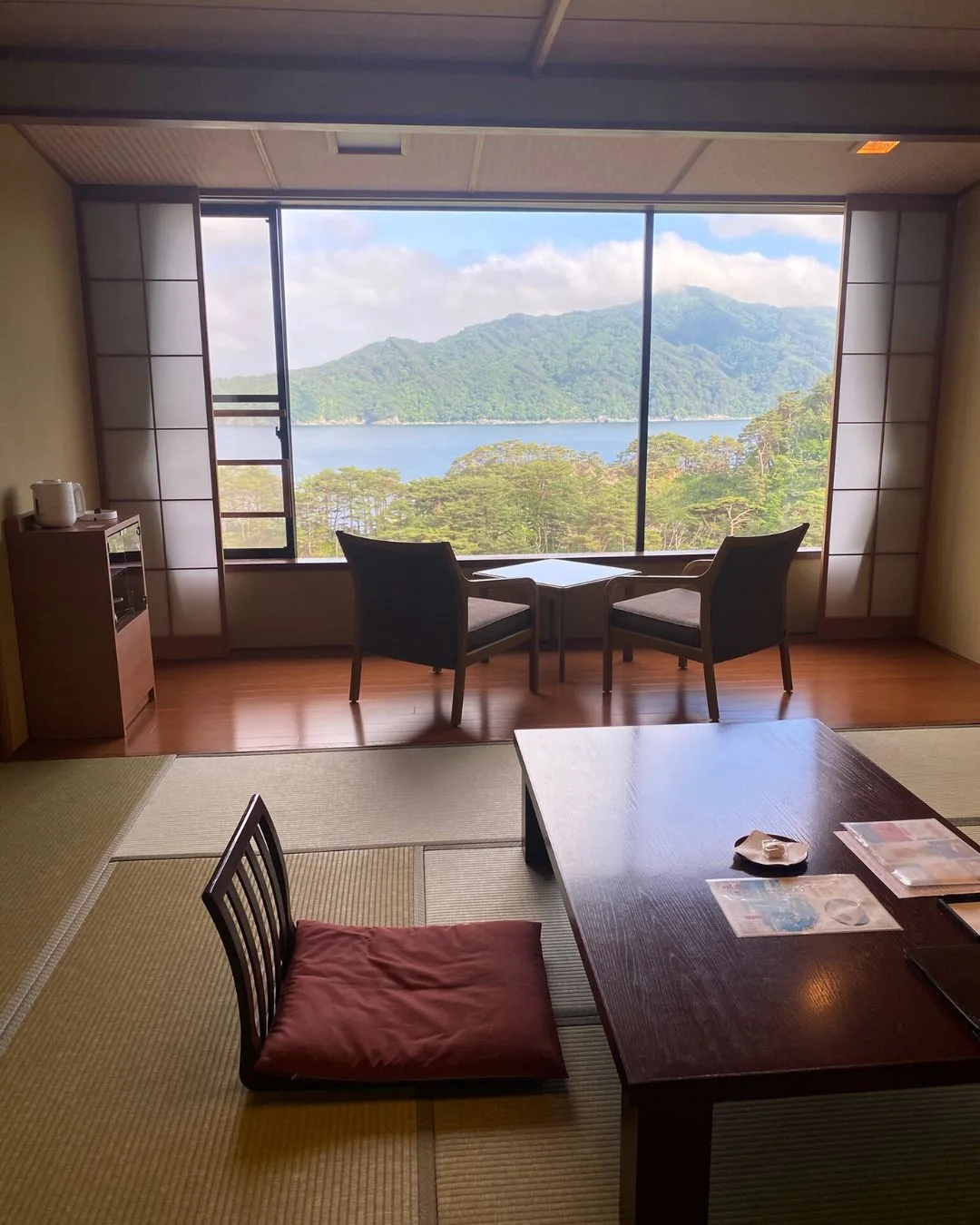 Accommodation in Kumano Kodo