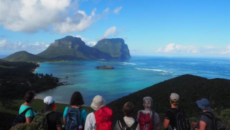 View from Malabar Hill Lord Howe Island