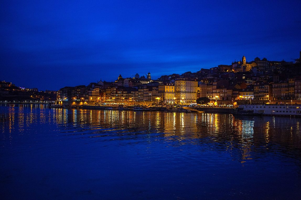 Day 1 Porto at night