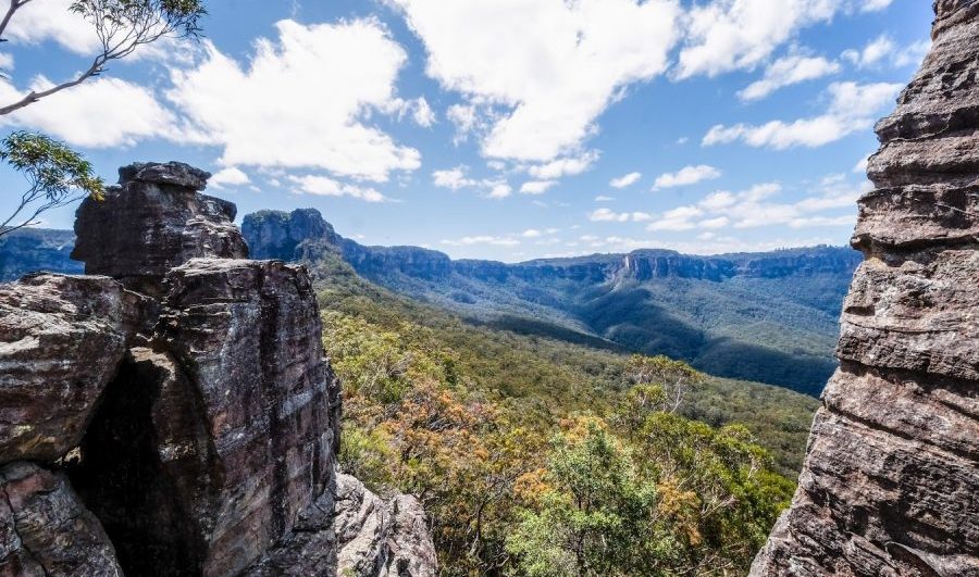 Ruined Castle walk in the Blue Mountains