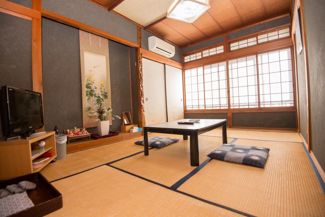 Stay in traditional Japanese accommodations on the Kumano Kodo