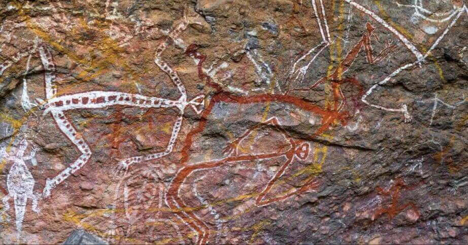 aboriginal rock art kakadu