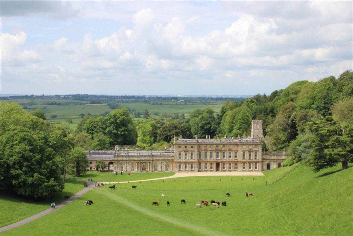 Dyrham Park on the Cotswold Way