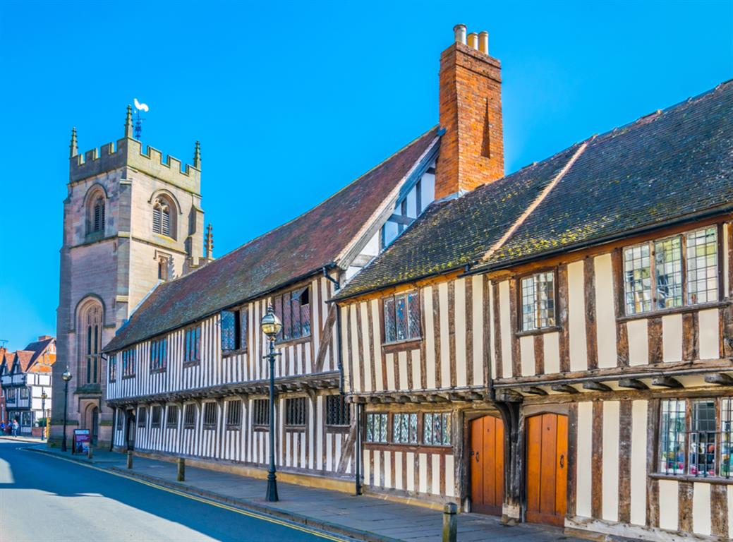 Guildhall in Stratford-upon-Avon