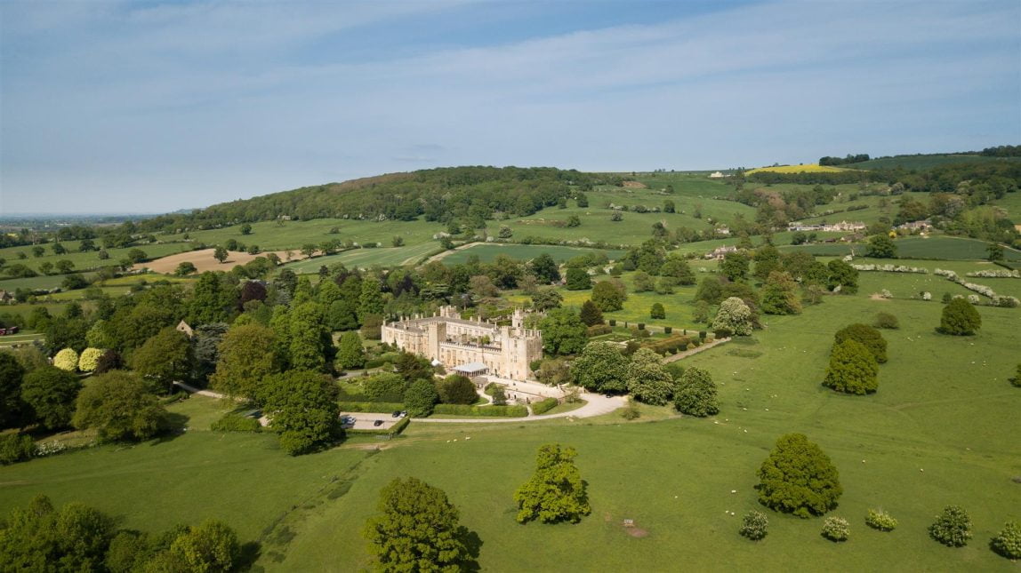 Sudeley Castle on the Cotswold Way
