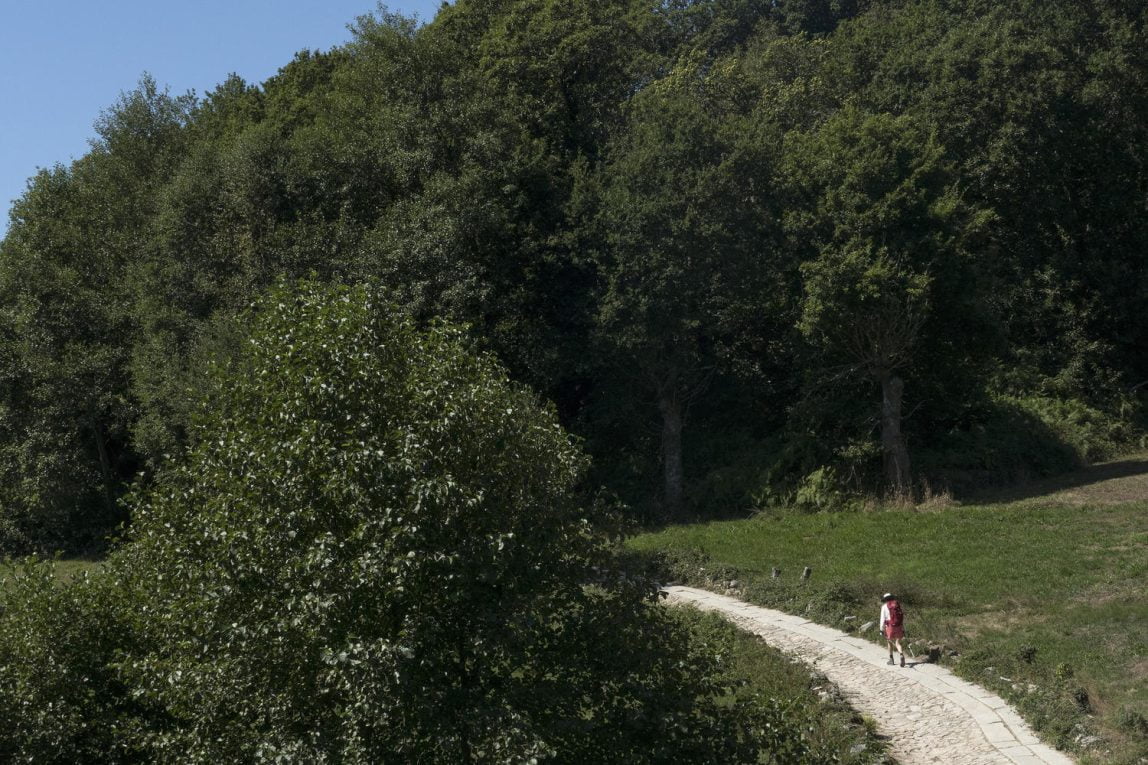 spain-galicia-camino-sarria-pilgrim-hiker-stone-paved-trail