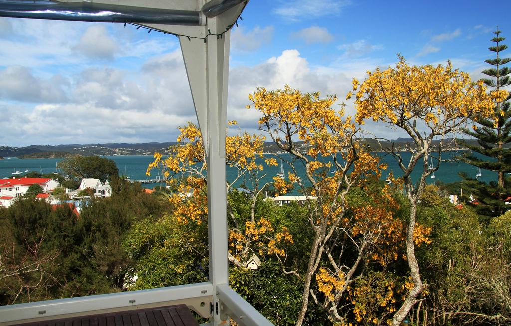 Views from Bay of Islands accommodation