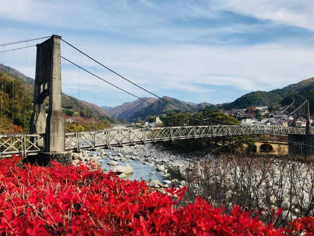 Momosuke Bridge nakasendo