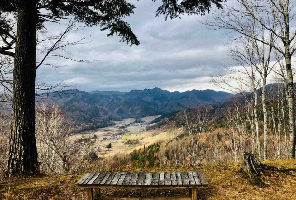 shiroyama views nakasendo