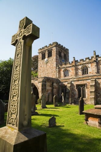 Kirkby Stephen church in Cumbria, England, UK