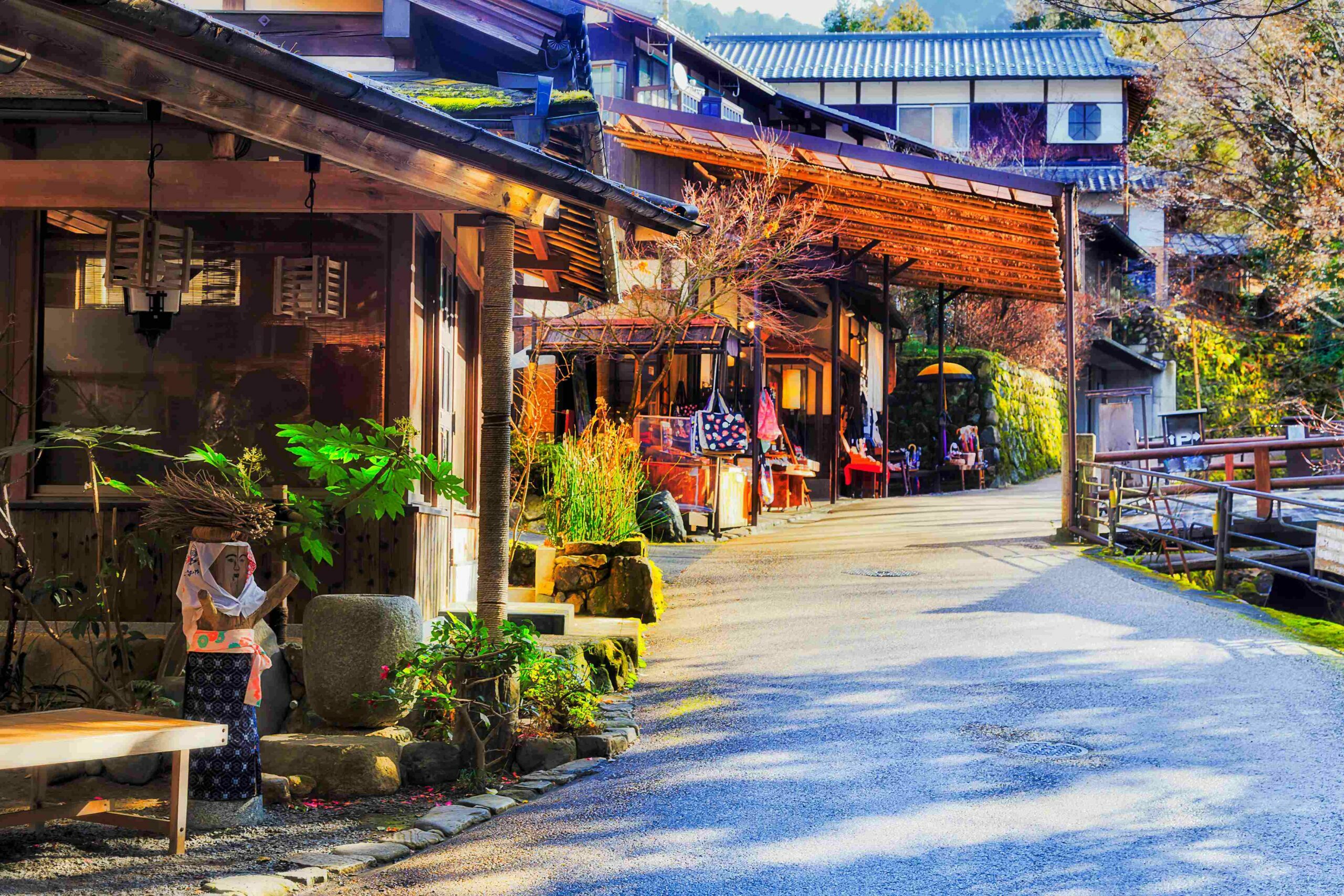 Kyoto-street-shops