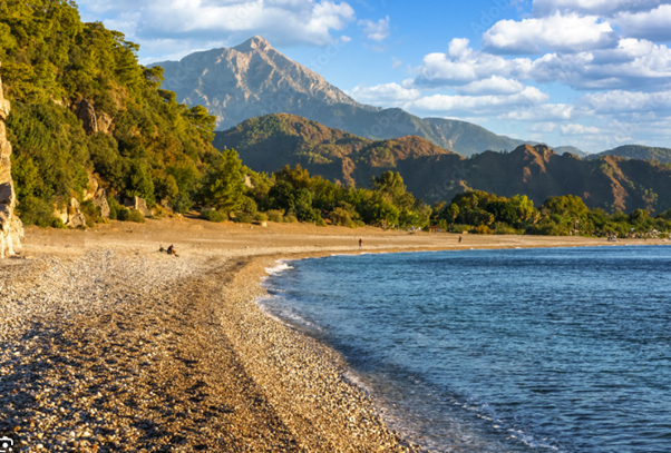 Cirali-Beach-Turkey-Lycian-Way