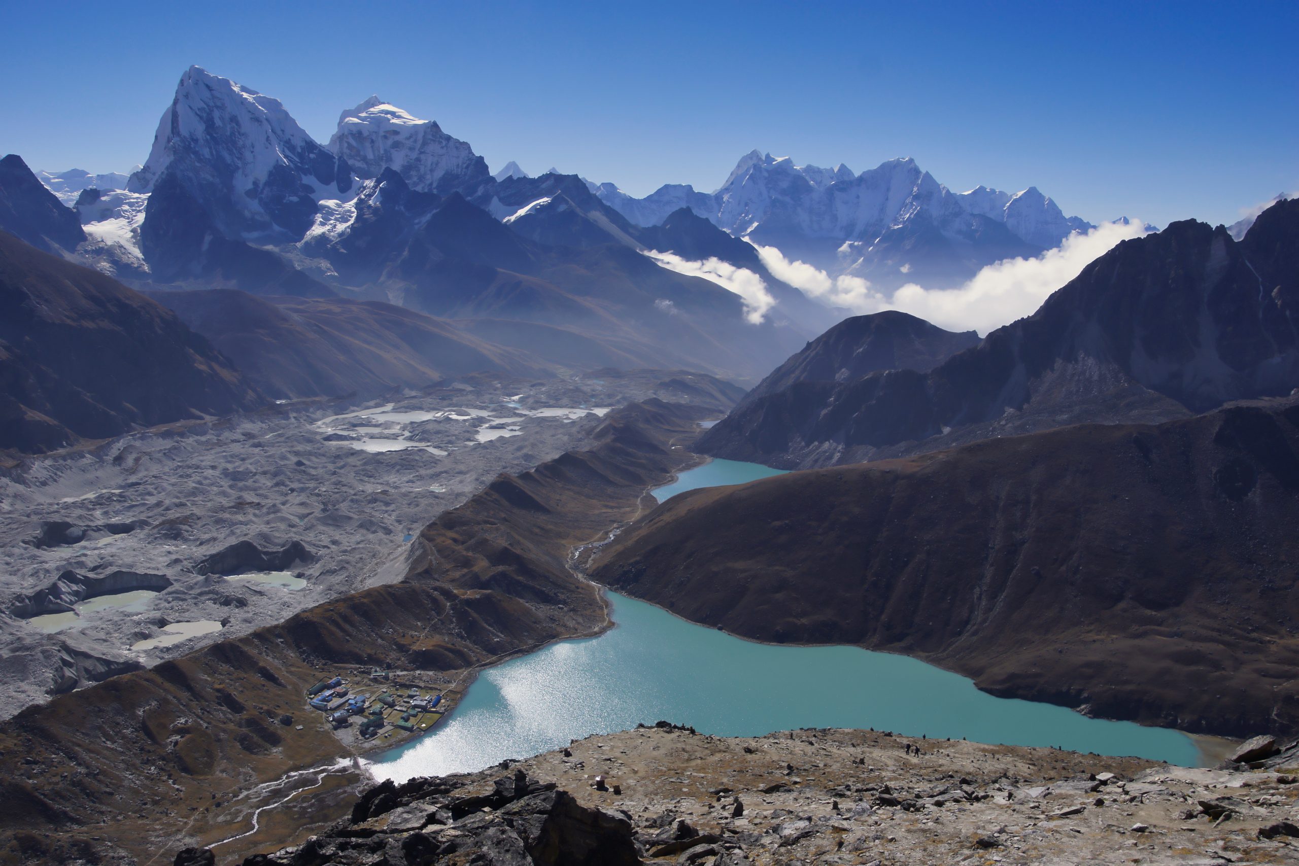 View-on-Ngozumpa-Glacier-and-Gokyo-Lake-scaled